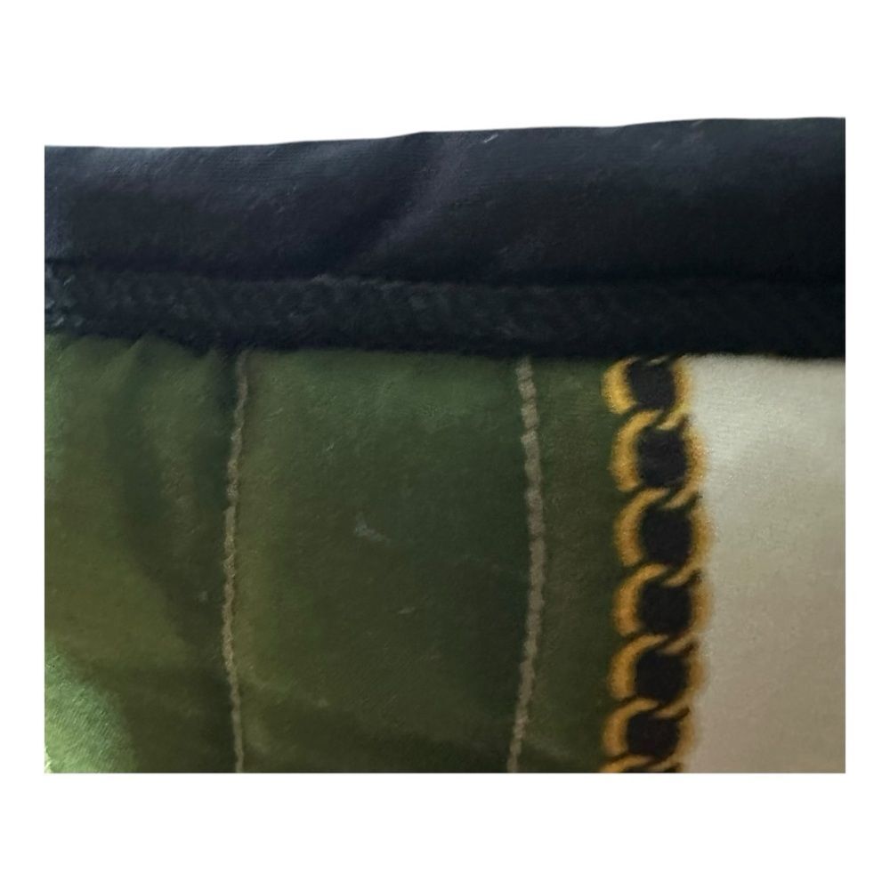 Silkland Women's Size Medium Patchwork Jacket - G… - image 7